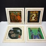 Vtg Carnival Glass Prizes Harley Def Leppard Queensryche Guns N Roses You GetAll