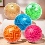 3D Puzzle Ball for Kids, Maze Ball Puzzle Games Xmas Gift for Boys Girls Adult