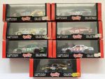 L@@K 7 X QUARTZO JOB LOT DIE CAST COLLECTABLES 1:43 Resale Boot sale RACE CARS