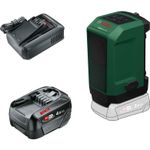 Bosch UNIVERSALSPEAKER 18V-1 18v P4A Cordless Bluetooth Speaker 1 x 4ah Li-ion