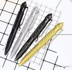 Multifunctional Metal Ballpoint Tungsten Steel Pen Tool Safety Protective