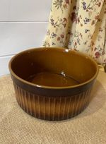 Bowl Farmhouse Brown Centrepiece T.G Green Fruit Storage Centrepiece Oven Dish