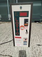 cion operated scratch card vending machine 
