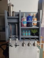 Wall Mounted 2 Optics Bar