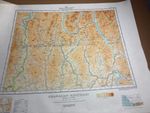 Canada British Columbia Okanagan - Kootenay 1939 map will be posted in tube