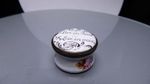 Antique 18th century English Bilston or Battersea enamel patch or snuff box.