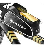 Bike Frame Carry Bag Waterproof Mountain Cycle Touch Screen Mobile Phone Case