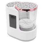 Electric Makeup Brush Cleaning Machine 850 Rpm Cosmetic Brush Cleaning Dryer