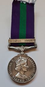 Canal Zone GSM to RAF - Royal Air Force 