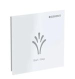 Geberit AquaClean Control Panel, Wall Mounted, Touchless 147.044.00.1