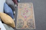 Cool Rug, Vintage Rugs, Turkish Rug, 1.6x3 ft Small Rug, Kitchen Rug, Entry Rug
