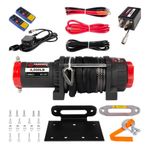 4,500lbs 12V Winch (PEW-12V-4500)