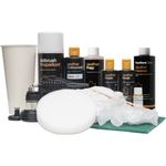 Leather Paint Kit Colouring Repair & Restore Furniture Sofa Car Seat