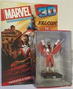 Marvel Heroes 3D Centauria Falcon Action Figure Statuette With Booklet