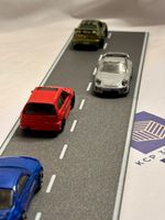 1/64 Scale Straight Road Plate - Diorama/Car /Motorbike/Railway/Gift Idea