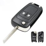 2 Button Car Key Shell Case for Vauxhall Astra J Insignia Mokka Zafira