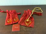 Baccarat Crystal Necklace And Earring Set (Set Price)