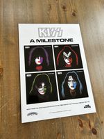 Kiss Band A3 1978 Solo Vinyl Album Promotional Poster Original Advertisement