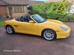 PORSCHE BOXSTER 2.7 986 Yellow 2dr Convertible RARE COLOUR 2003