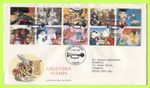 G.B. 1993 Greetings Stamps set on Royal Mail First Day Cover, London