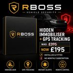 RBOSS GHOST IMMOBILISER GPS TRACKER FOR CARS VANS TAXI - NO MONTHLY SUBSCRIPTION