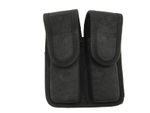 Bianchi Double Magazine Pouch Nylon Size 2 Black Ex Military