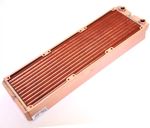 COPPER RADIATOR 360MM FOR CUSTOM WATERCOOLED PC VIXIA