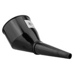 Car SAFE Petrol Funnel FILTERED BLACK Large Spout Diesel Screen Wash Oil Fuel