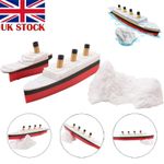 Split In Half Titanic Bath Boat And Pool Toys Break In Half RMS Titanic Toys