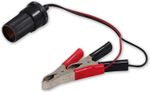 Streetwize - Auxiliary Socket with Crocodile Clips - 12V Socket SWALS