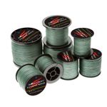 Super Strong 100-1000M Dyneema Extreme Sea Braided Fishing Line Green