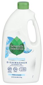 Seventh Generation Free and Clear Dishwasher Detergent Gel 1.1 l (Pack of 1)