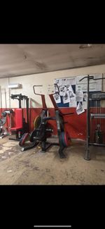 ❗️Plate loaded ISO Laterial Pulldown Machine (commercial) ❗️