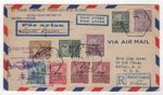 1937 Apr 28th. First Flight Cover. FAM 14, Macau to Guam.