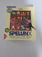 SPELUNX AND THE CAVES OF MR. SEUDO BRODERBUND VINTAGE KIDS' EDUCATIONAL SOFTWARE