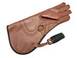 Falconry Glove. Bird Handling Glove. Long Falconry Eagle Hawk Glove