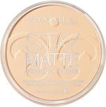 Rimmel Face Powder Matte translucent 001 Long Lasting Pressed  14g