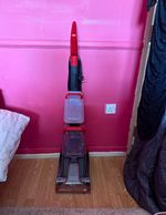 BISSELL PowerClean Upright Carpet Cleaner 2889E Red/Grey 220-240V 500-600W