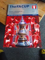 ARSENAL V SOUTHAMPTON 2003 FA CUP FINAL PROGRAMME 17/5/2003 (LU) (26)