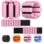 Wrist & Ankle Weights for Women, Wearable Strong Arm & Leg Weights Set of 2(1Lbs