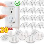 Baby Proofing UK Plug Covers Kids/Child Safety Socket Cover Protector