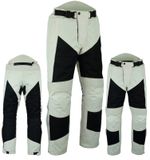 Warrior Motorcycle SUMMER MESH 600D Cordura Textile 3M Breathable Armour Trouser