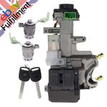 For Honda CRV 2002-06 Ignition Switch Cylinder Door Lock w/ Keys 72185-S9A-013