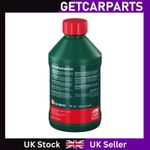 Hydraulic Fluid for central, power steering and level control systems 06161