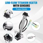 Hydroquip-73790 Powerful Heater Assemble Compatible Replacement Part SPA Heater