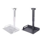 Ceiling Mount with Tray for Projector/Camera 43-65cm Height Adjustable Sturdy