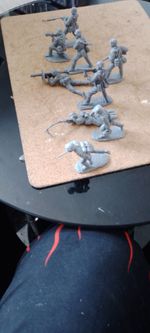 1/32 ww2 cts 9 man german infantry squad