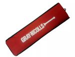 Gray Nicolls Blade Length Padded Black Red Cricket Bat Cover - Free P&P