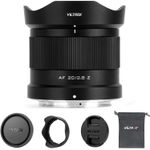 Viltrox 20mm F2.8 Full Frame Auto Focus Prime Lens for Nikon Z Z8 Z9 Z6 Z7 Z6 II