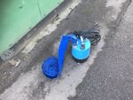 110v Industrial Water Pump With Hose Flood Pond Submersible Pump 2” Tsurumi Gwo